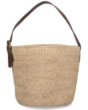 IBELIV "Lova" Bucket Bag - White