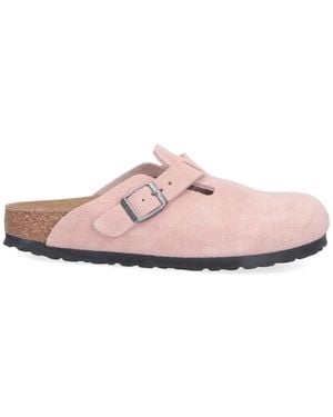 Birkenstock Mules "Boston" - Pink