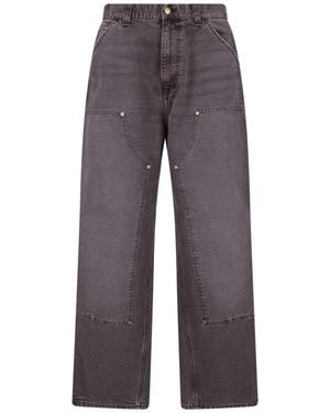 Carhartt Joggers "Og Double Knee" - Grey