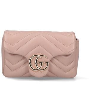 Gucci Mini Bag "Gg Marmont" - Pink