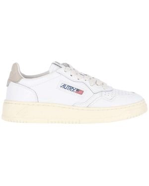 Autry Low-Top Sneakers “Medalist” - White