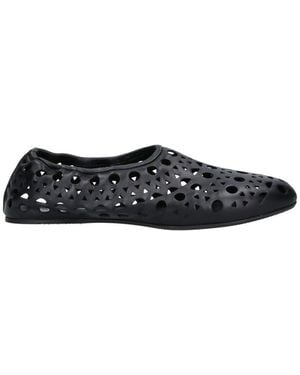 Alaïa Scarpe Flat "Vienne" - Nero