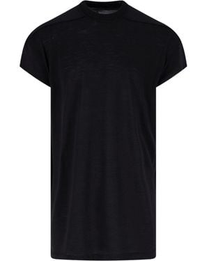 Rick Owens T-Shirt "Jumbo Ss T" - Black