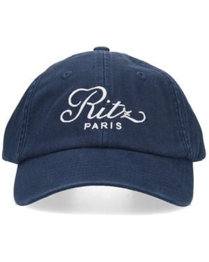 FRAME Ritz Baseball Cap - Blue