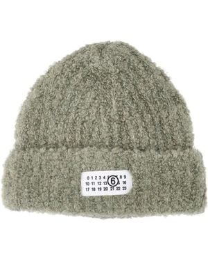 MM6 by Maison Margiela Knit Beanie - Green