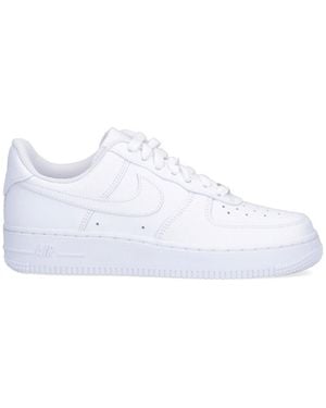 Nike Air Force 1 07 Trainers - White