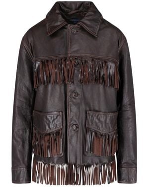 Polo Ralph Lauren Fringe Jacket - Black