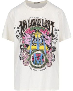 Mother The Rowdy T-Shirt - White