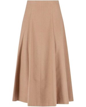 Max Mara Gonna Midi - Neutro