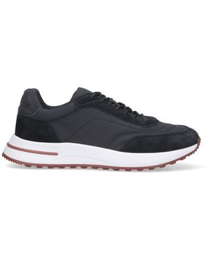 Loro Piana Sneakers "Week End Walk" - Blu