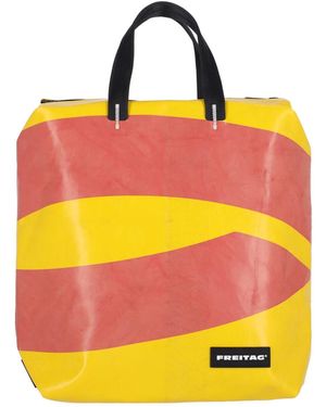 Freitag "F201" Backpack - Yellow