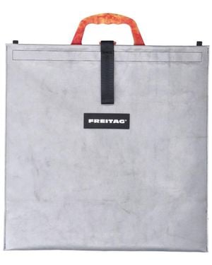 Freitag Tote Bag "F738 Cool Bag" - Grey