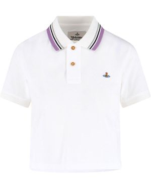 Vivienne Westwood "Classic" Polo Shirt - White
