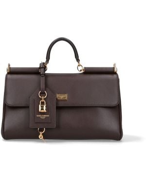 Dolce & Gabbana 'My Sicily' Handbag - Brown