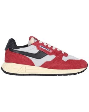 Autry Sneakers Low-Top "Reelwind" - Rosa