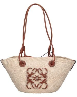 Loewe Borsa Tote "Anagram" - Rosa