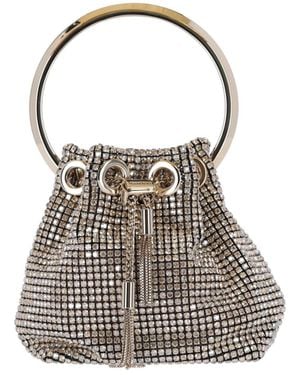 Jimmy Choo Micro Bag "Bon Bon" - Metallic