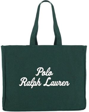 Polo Ralph Lauren Tote-Large - Green