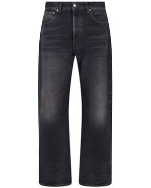 Haikure Wide Jeans "Achilles" - Blue