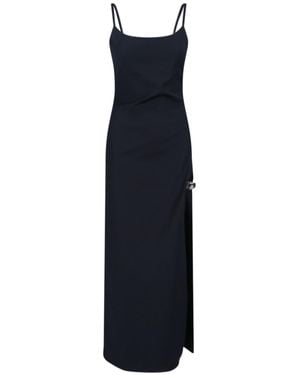 Coperni Garter" Maxi Dress - Blue
