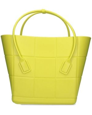 Bottega Veneta Borsa Tote "Arco" - Giallo