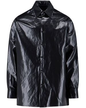 MM6 by Maison Margiela Shirts - Black