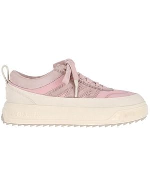 スニーカー MONCLER Women Sneakers 4M00100M5552 21I PINK Moncler Women's' Trailgrip Low Top Sneakers in Pink | LN-CC®