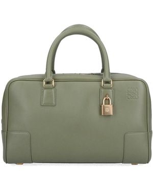 Loewe Amazona 23' Handbag - Green
