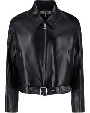 Loewe 'Biker' Jacket - Black