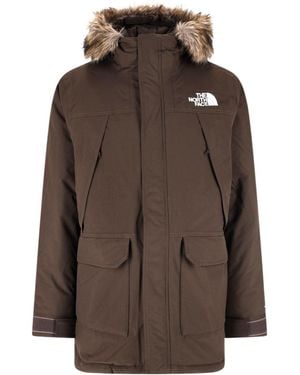 The North Face Hooded Jacket "Mcmurdo" - Brown