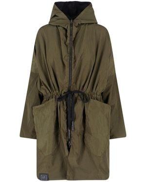 KIMO NO-RAIN Reversible Parka - Green