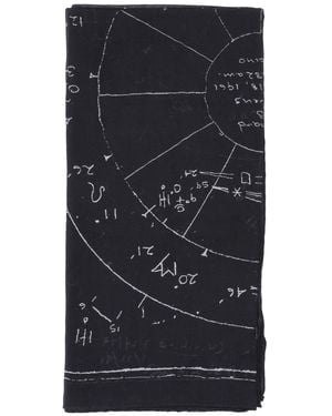 Rick Owens Temple' Scarf - Black