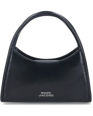 Marc Jacobs "The Glam Claw Clip" Crossbody Bag - Black
