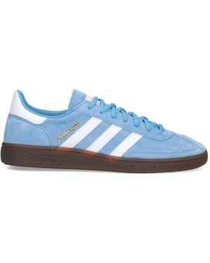 adidas 100% Leather Trainers - Blue
