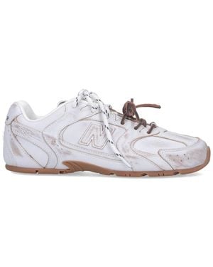 Miu Miu X New Balance "530 Sl" Trainers - White