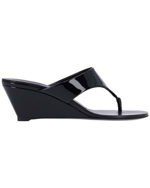 Prada Logo Sandals - Blue