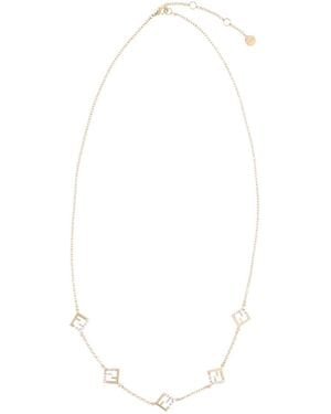 Fendi Collana "Forever " - Bianco