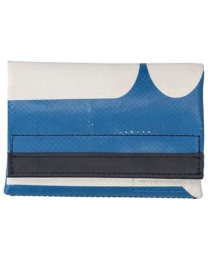 Freitag Medium Wallet "F51 Dallas" - Blue