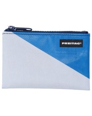 Freitag Small Pouch "F05 Blair" - Blue