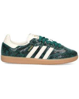 adidas "Samba Og" Sneakers - Green
