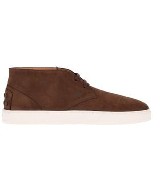 Tod's Suede Trainers - Brown
