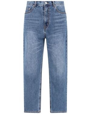 DUNST Straight Jeans - Blue
