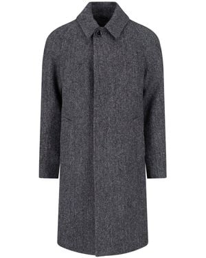 Lardini Wool Coat - Grey