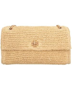 Tory Burch Shoulder Bag “Kira Turnlock” - Natural