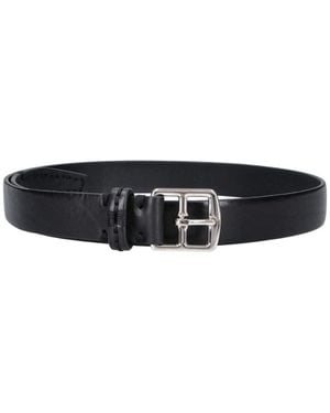 J&m Davidson Cintura "Harness" - Nero