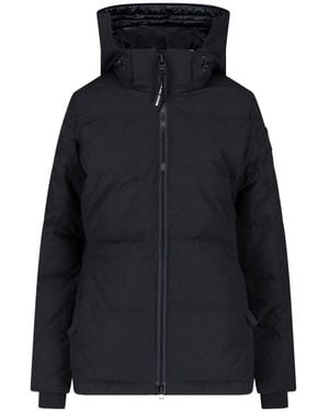 Canada Goose Padded Down Jacket "Chelsea" - Blue