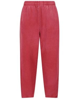Entire studios Straight Joggers - Red