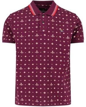 Vivienne Westwood Classic Polo - Red