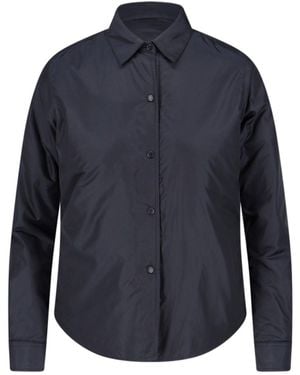 Aspesi Giacca Camicia "Basquiat" - Blu