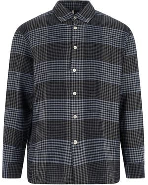 sunflower Check Shirt "Studio" - Blue